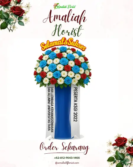 Standing Flowers Thamrin Nine Ballroom Jakarta